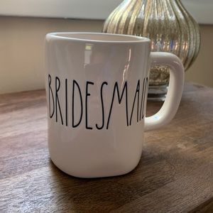 Rae Dunn “BRIDESMAID” Mug